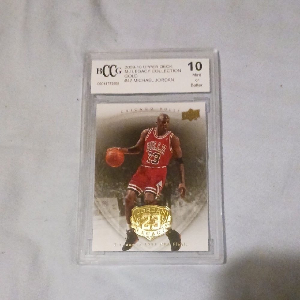 Upper Deck Michael Jordan Legacy Collection Card